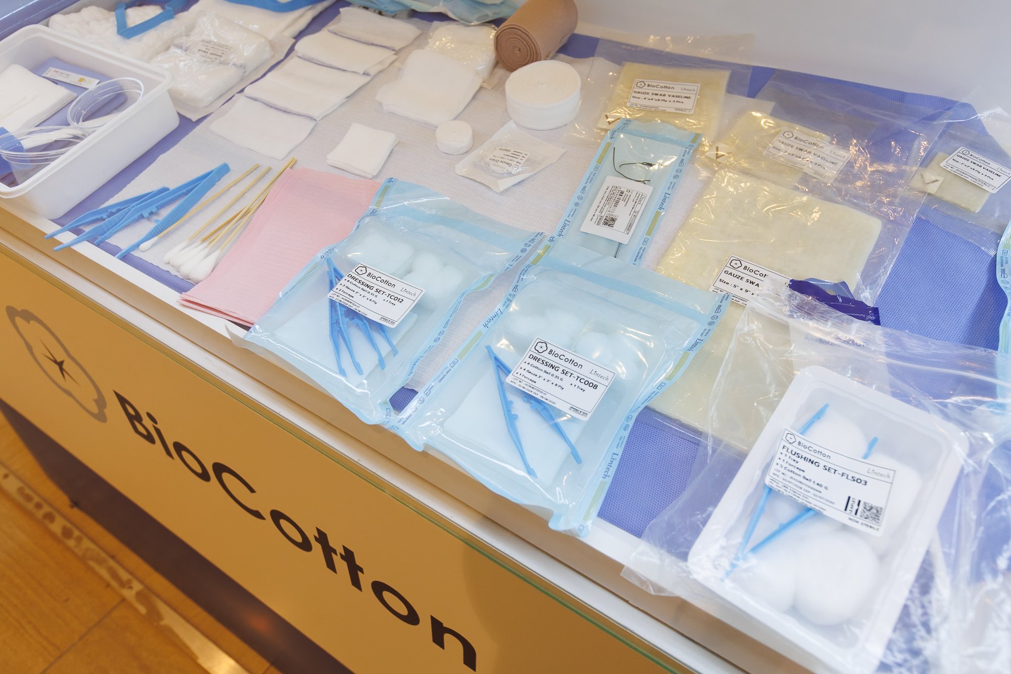 ชุดผ้าปิดแผลและผ้าก๊อชปลอดเชื้อ BioCotton จัดแสดงในงาน 28th CSSA National Forum 2026